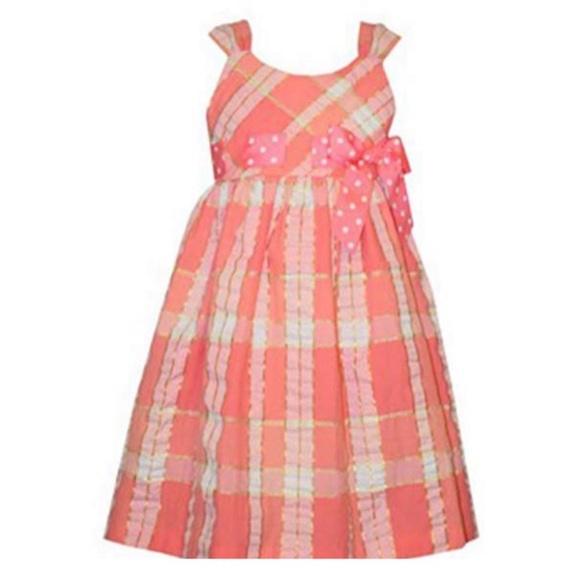 bonnie jean seersucker dress